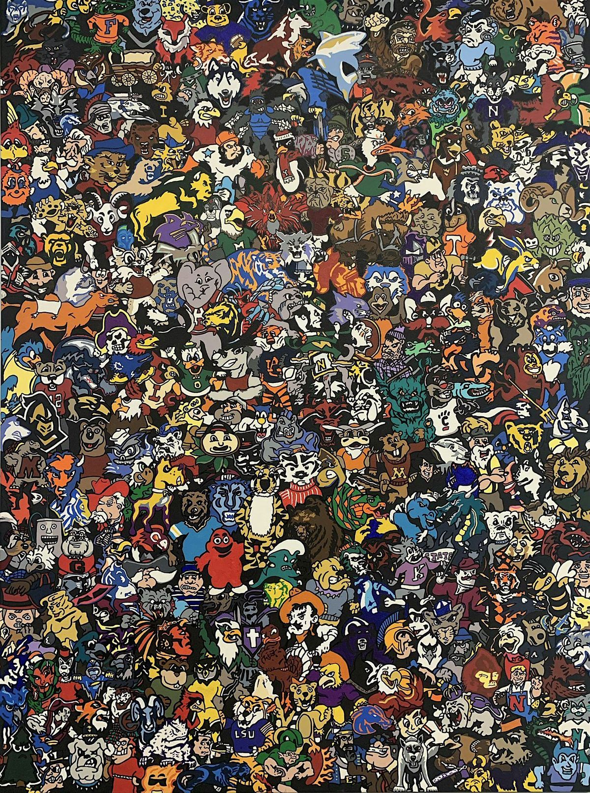Mascots & Masterpieces