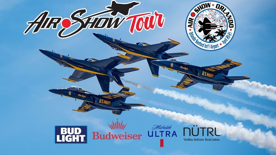 2024 Air Dot Show Tour featuring: The Blue Angels