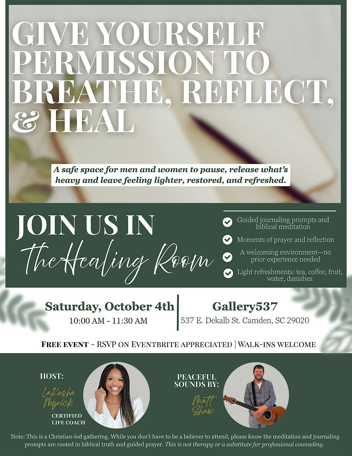 The Healing Room