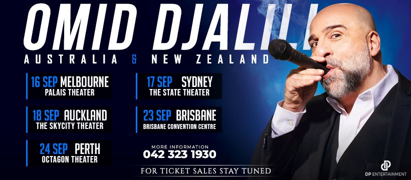OMID Djalili - The Good Times Tour - Perth