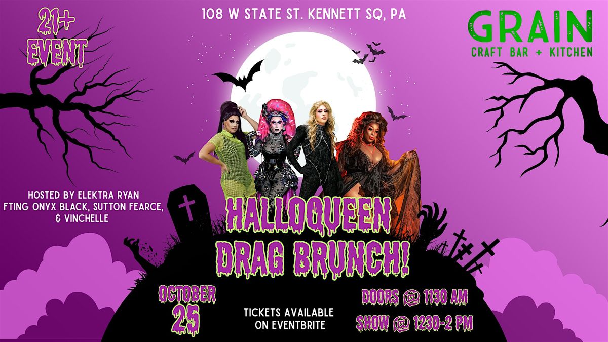 Grain KSQ HalloQueen Drag Brunch