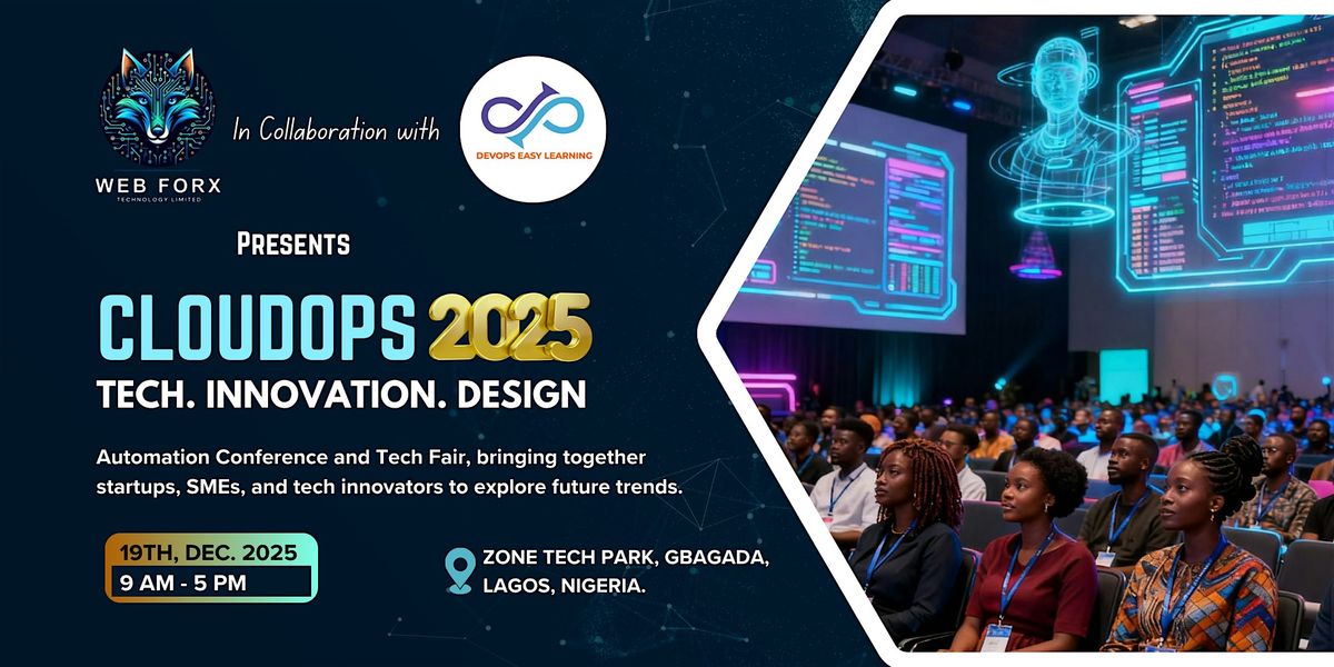 CLOUDOPS 2025 (Automation Conference & Tech Fair)