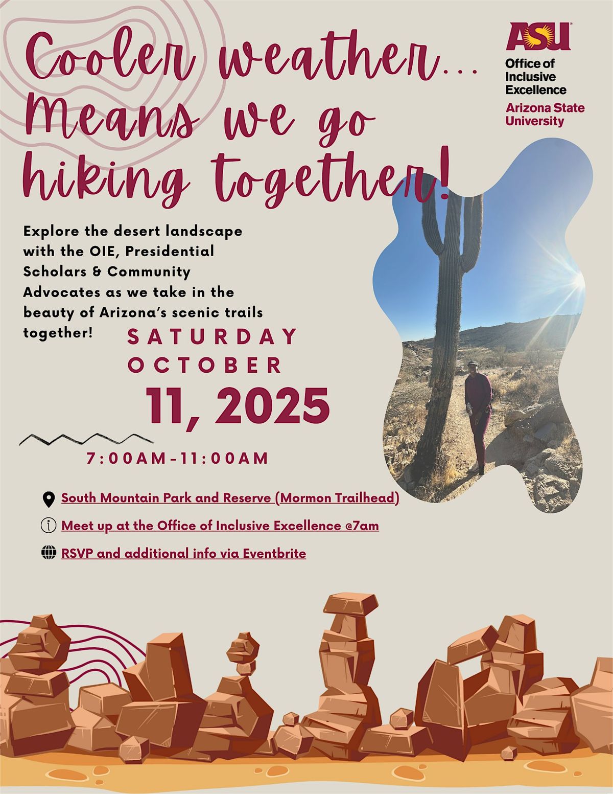 Hiking days have arrived!