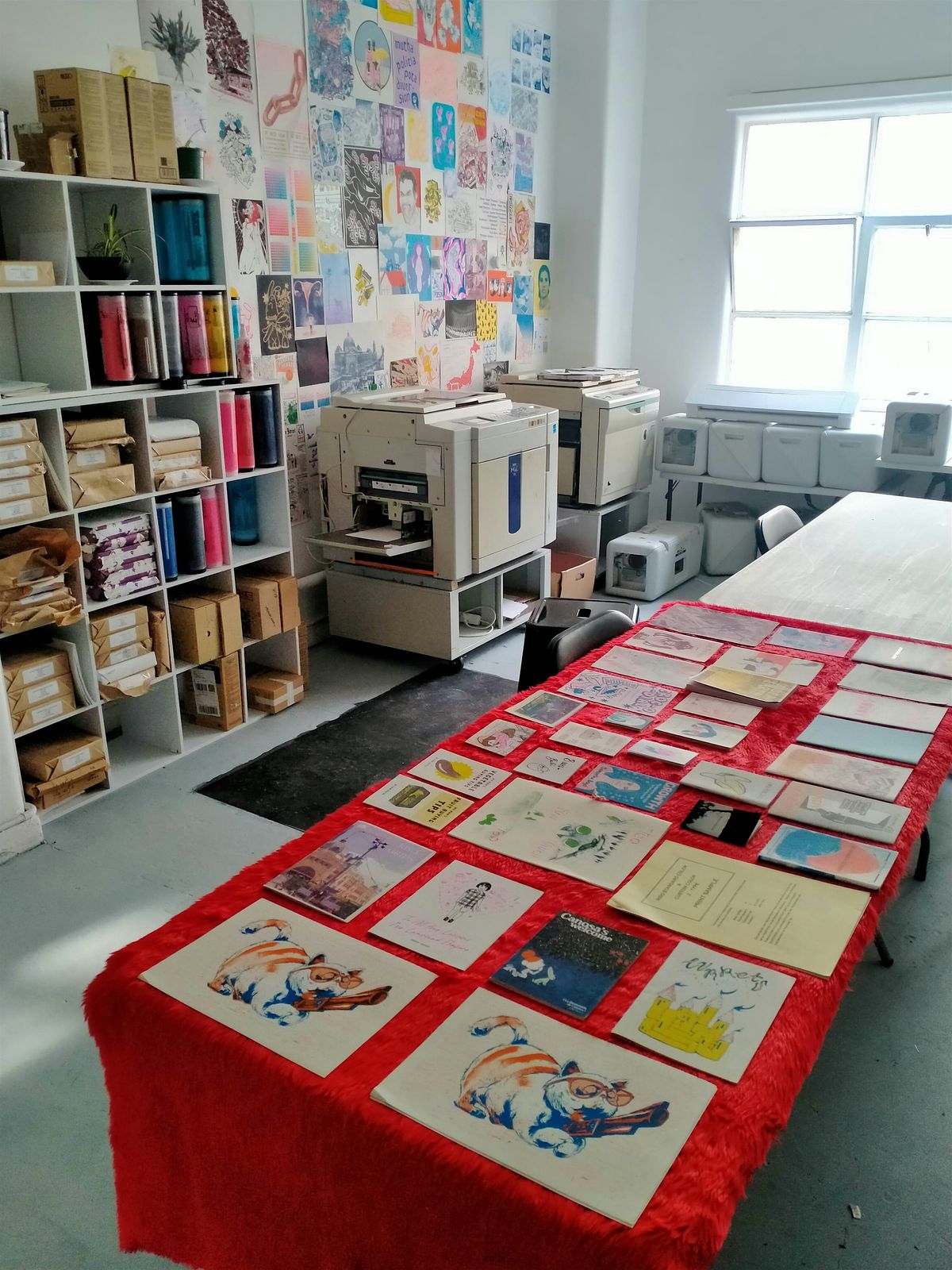 Risograph Workshop for Illustration and Photography