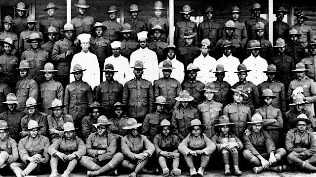 Fighting For Respect: African Americans in WWI