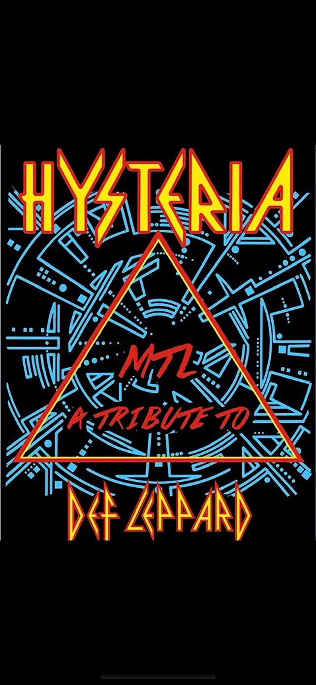 Hysteria - Def Leppard Tribute- Nov 23 - Brass Monkey