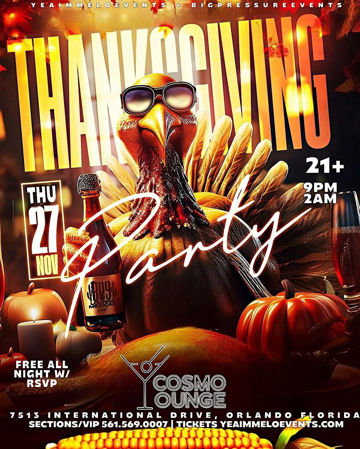 Thanksgiving Night Party