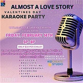 Almost a Love Story: Valentines Day Karaoke Party