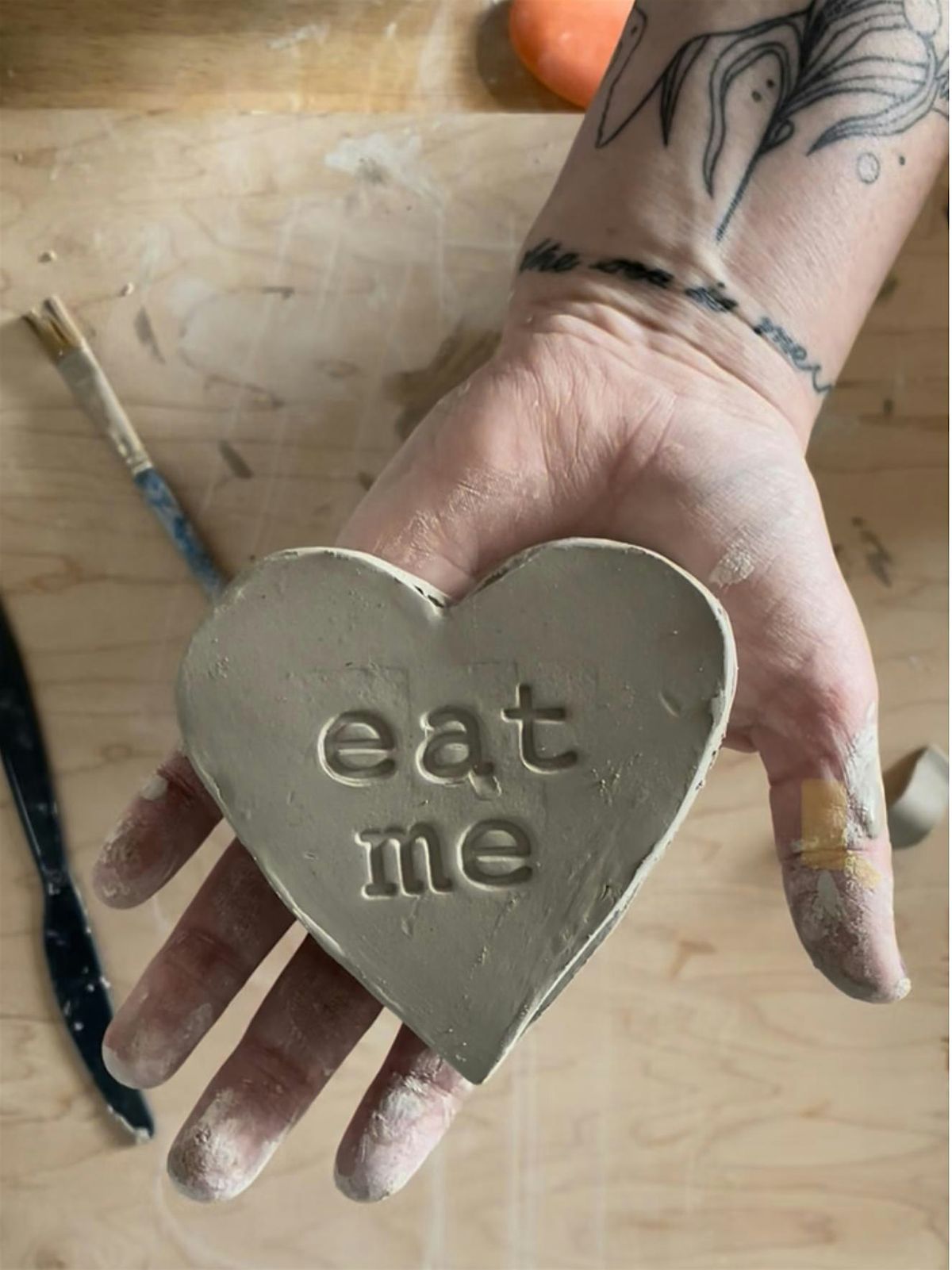 Make Your Own Heart-Shaped Ceramic Boxes