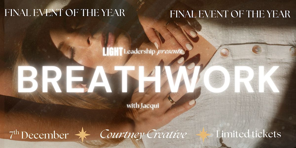 BREATHWORK EVENT