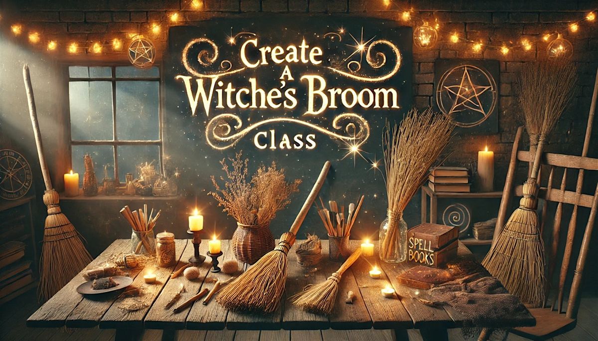 Create a Witches Broom