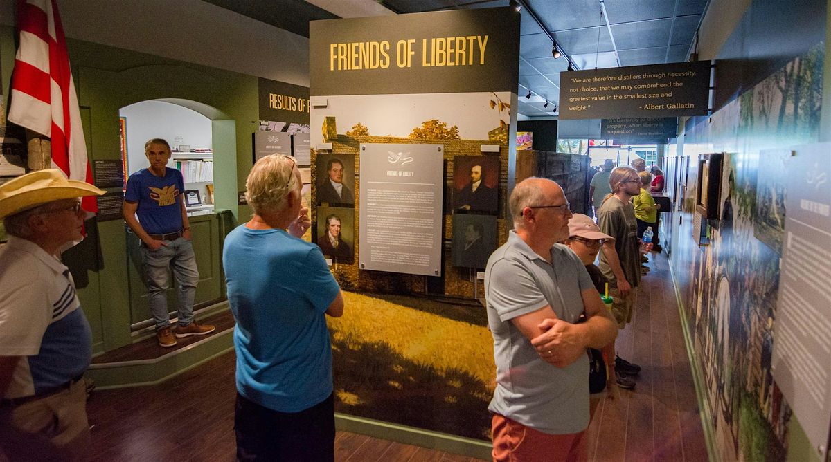 Free Museum Day | Whiskey Rebellion Education & Visitor Center