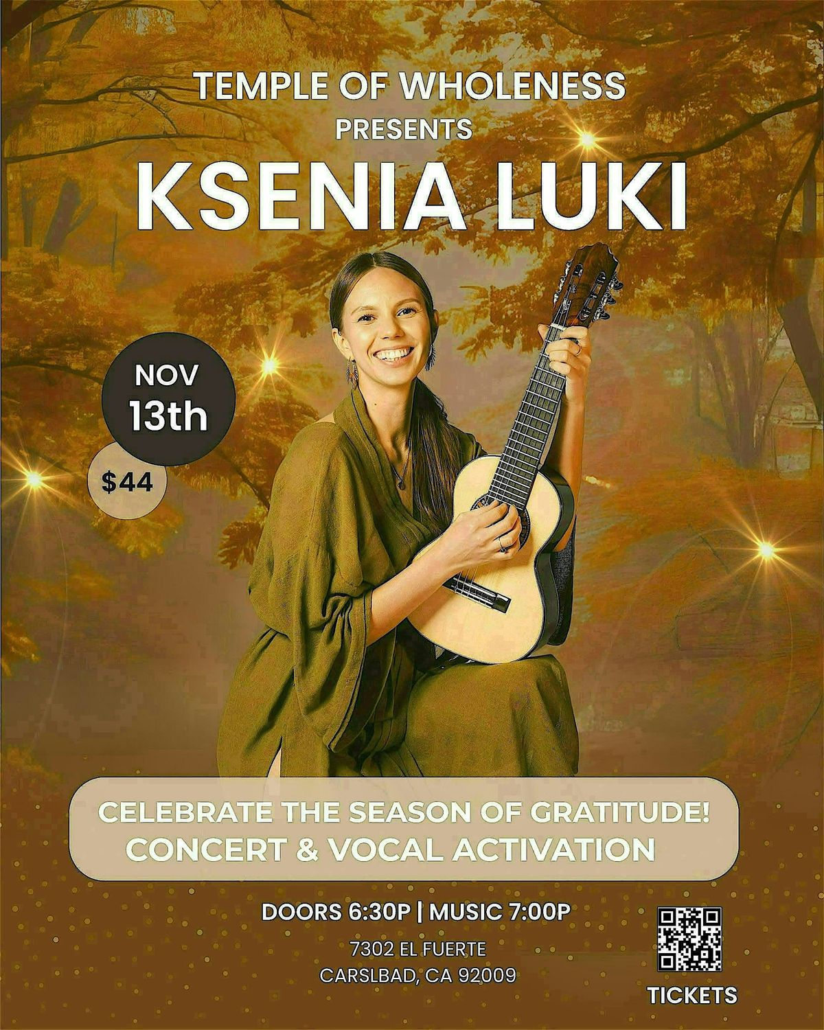 Ksenia Luki - Live in Concert!