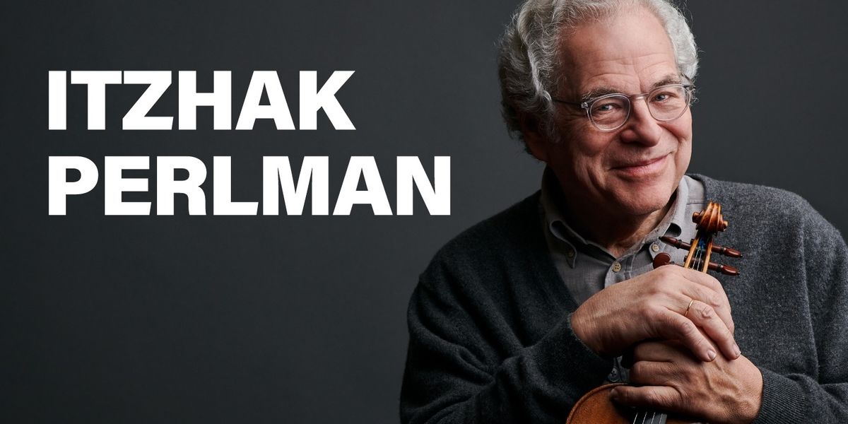 Itzhak Perlman, Violin