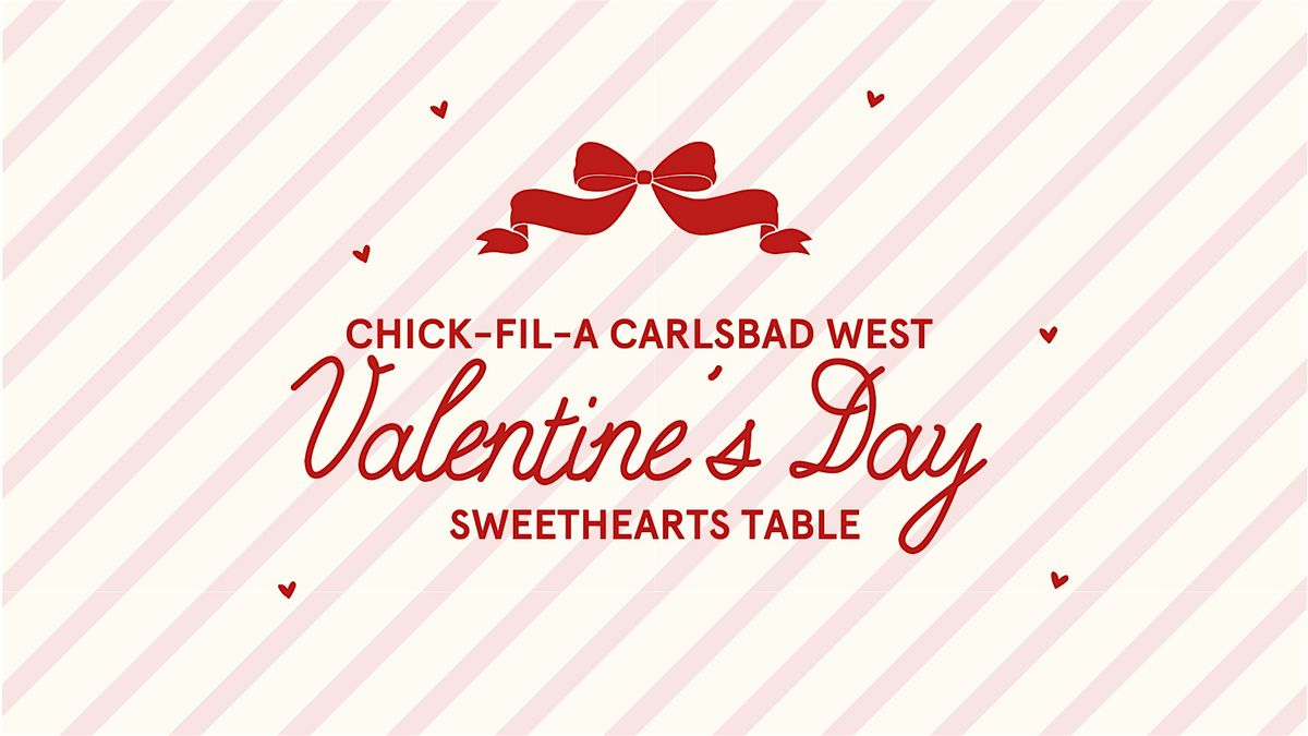 Chick-fil-A Valentines Date Night