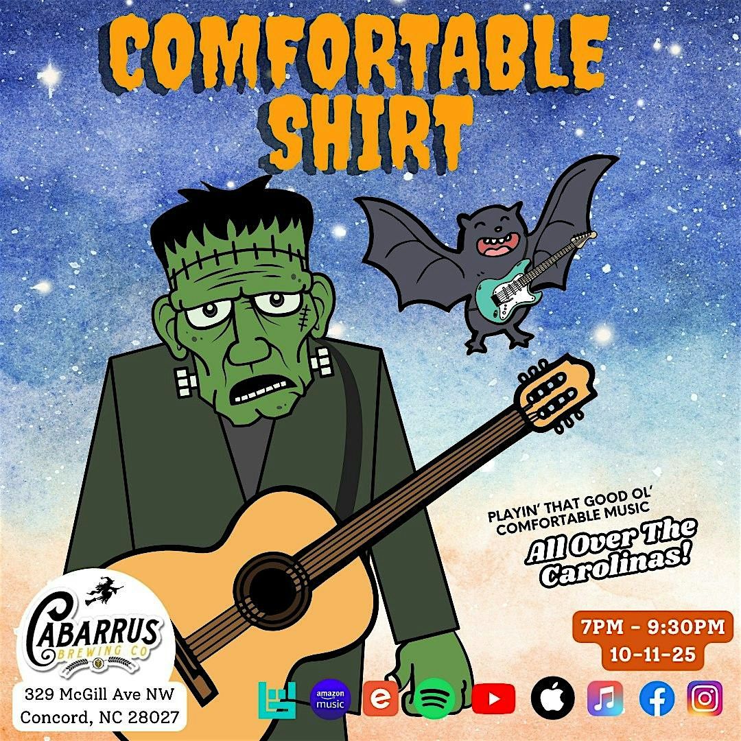 Comfortable Shirt: Live from Cabarrus Brewing Company!