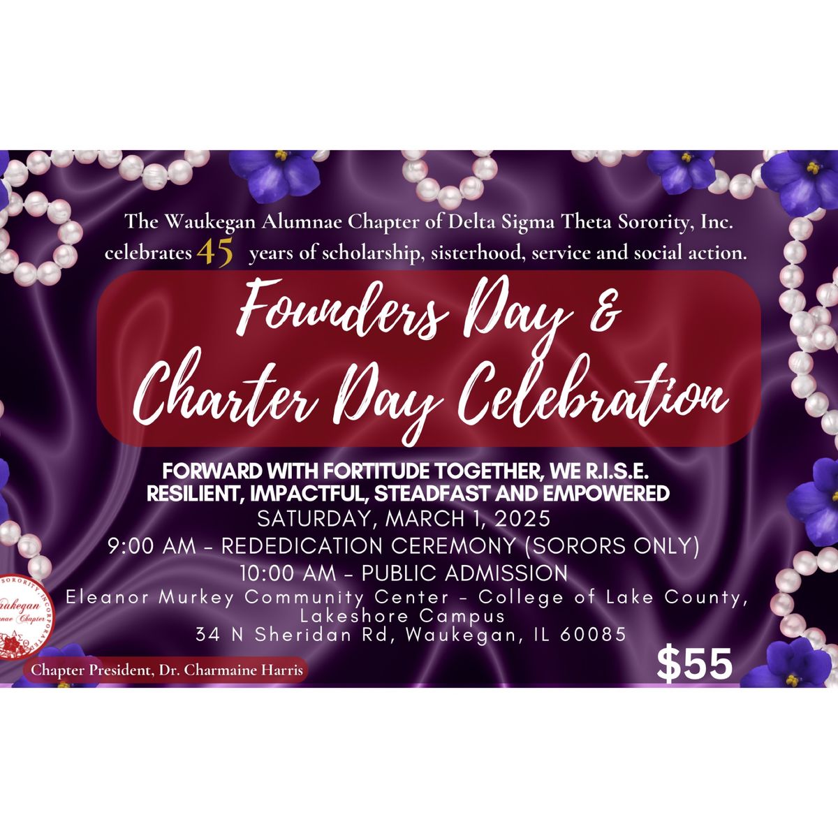 Founders Day & Charter Day Celebration 