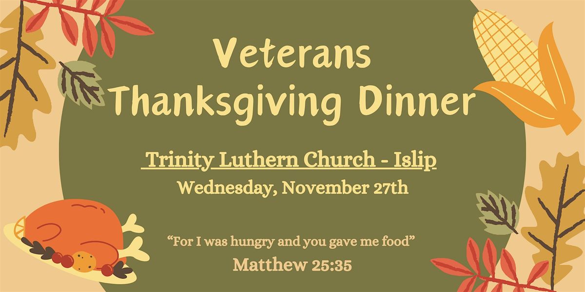 Veterans Thanksgiving Dinner