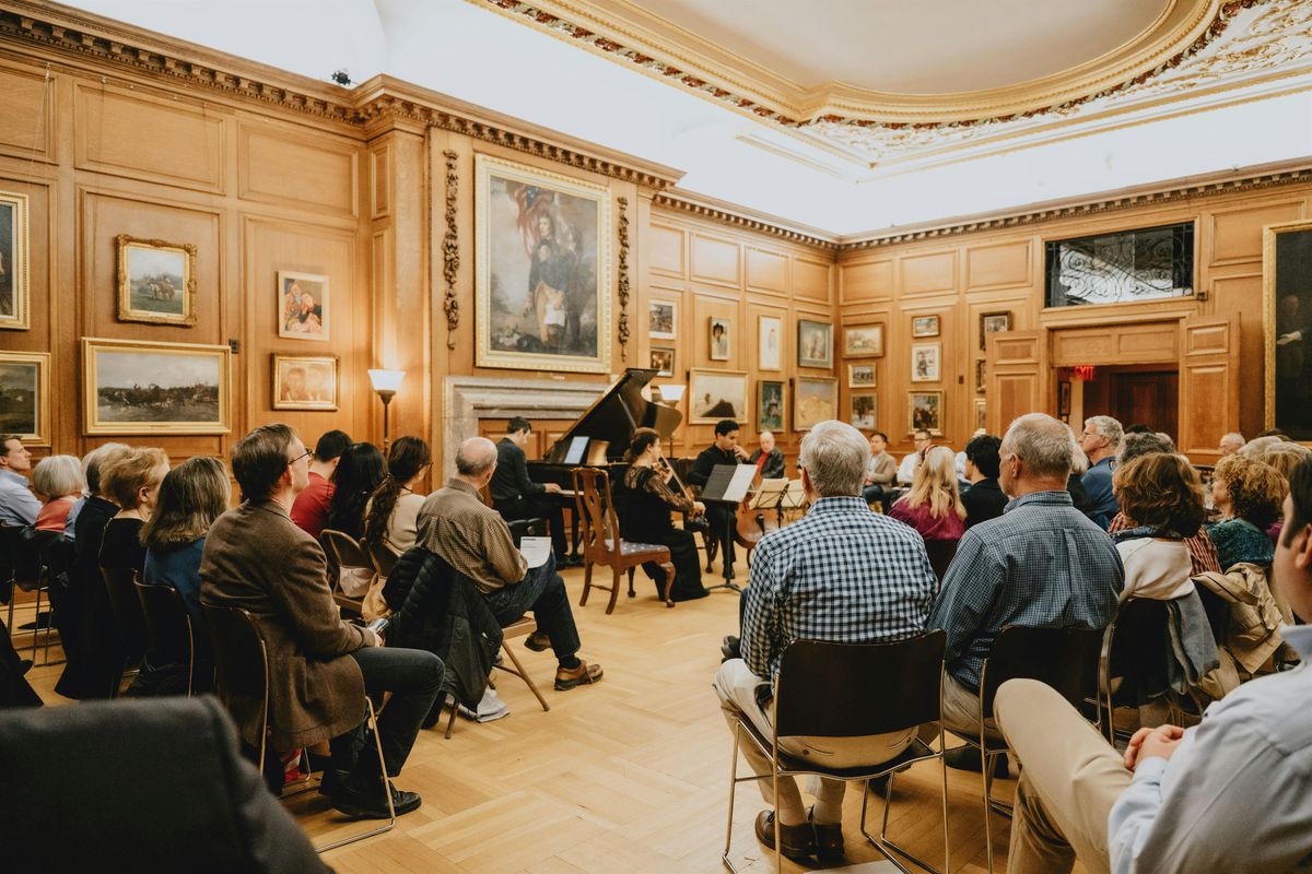 Letters to  a Future Self: Chamber Music of Debussy and Brahms.