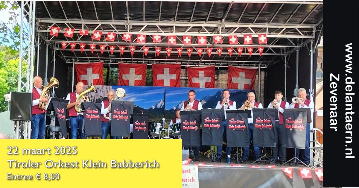 Tiroler Orkest Klein Babberich 