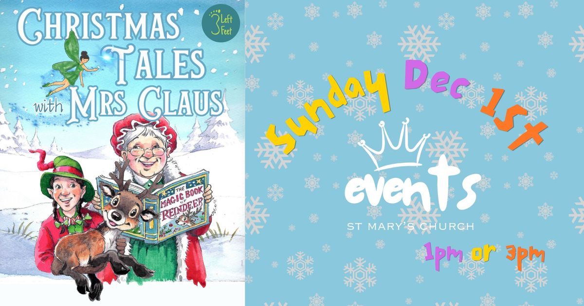 Christmas Tales with Mrs Claus