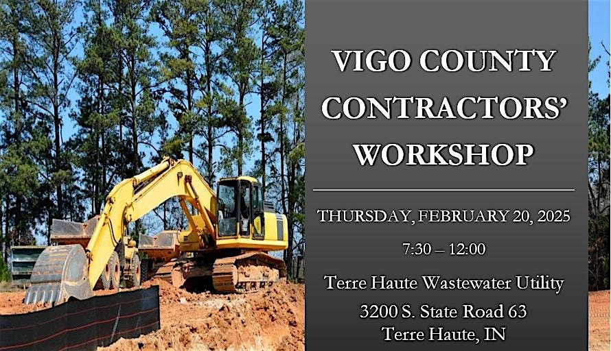 Vigo County Contractors' Workshop