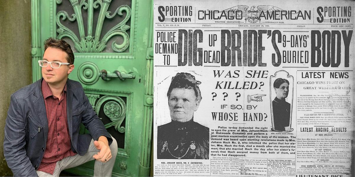 Framing the Story: Adam Selzer on M**der, Mystery & Chicago\u2019s Media Machine