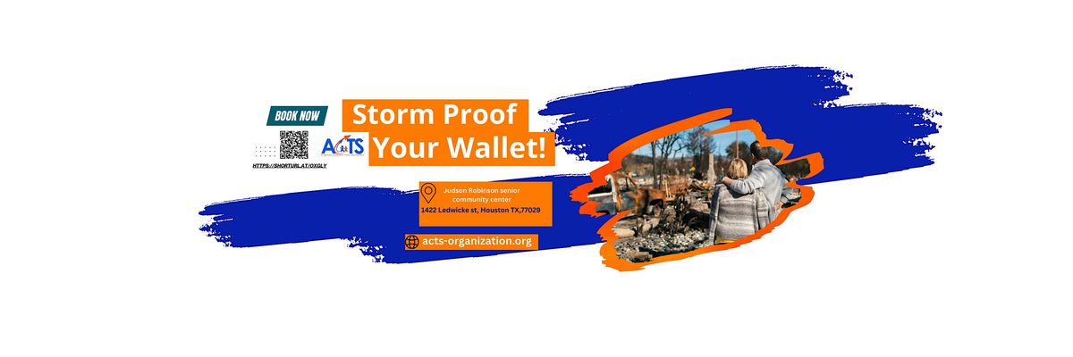Storm Proof Your Wallet