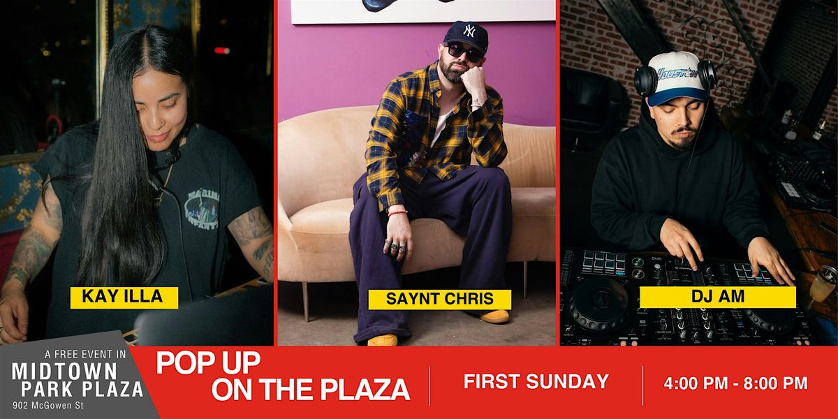 Pop Up on the Plaza