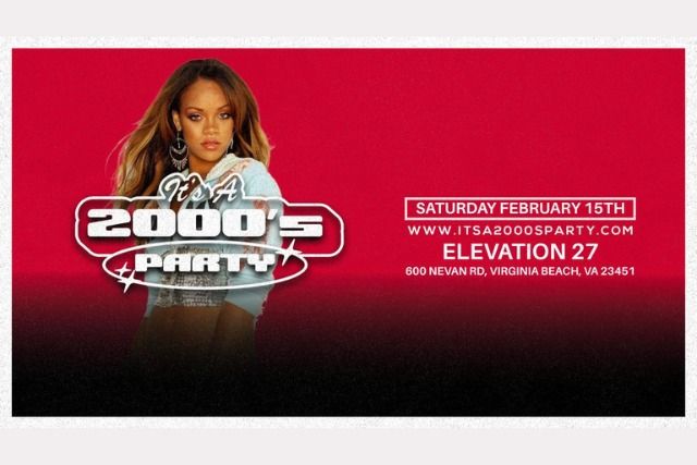 It's A 2000s Party presented by Slacker University at Elevation 27 (Ages 18 & Up)