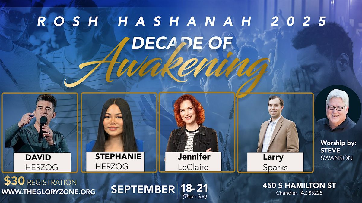 Rosh Hashanah Conference