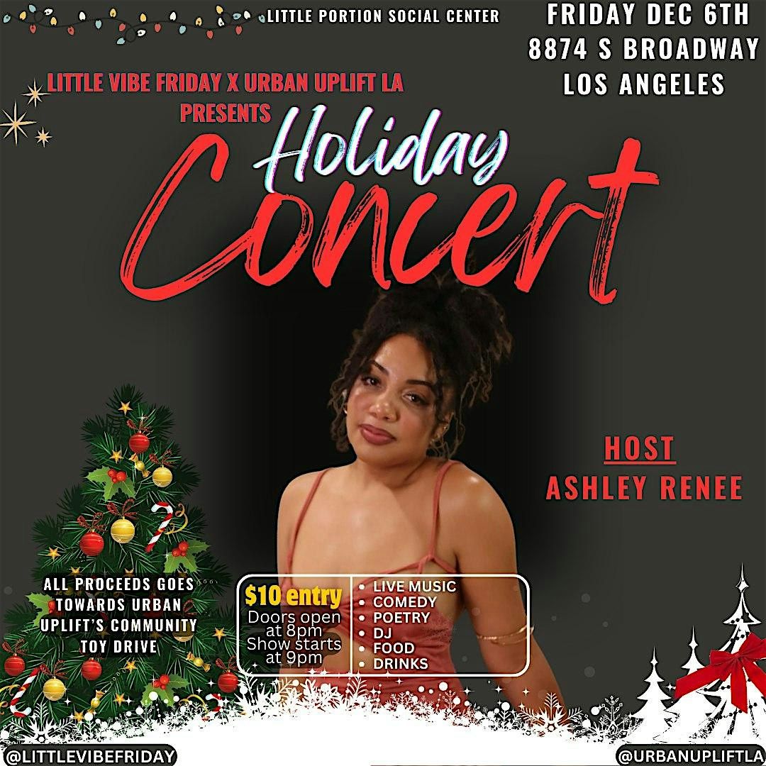 Holiday Concert + Comedy  Show