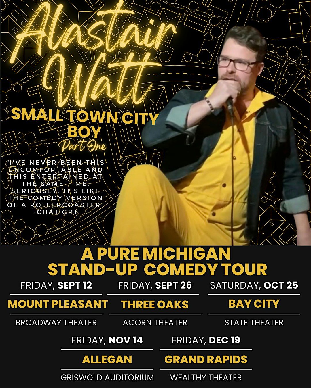 LIVE: Dirty Bastards of Comedy.