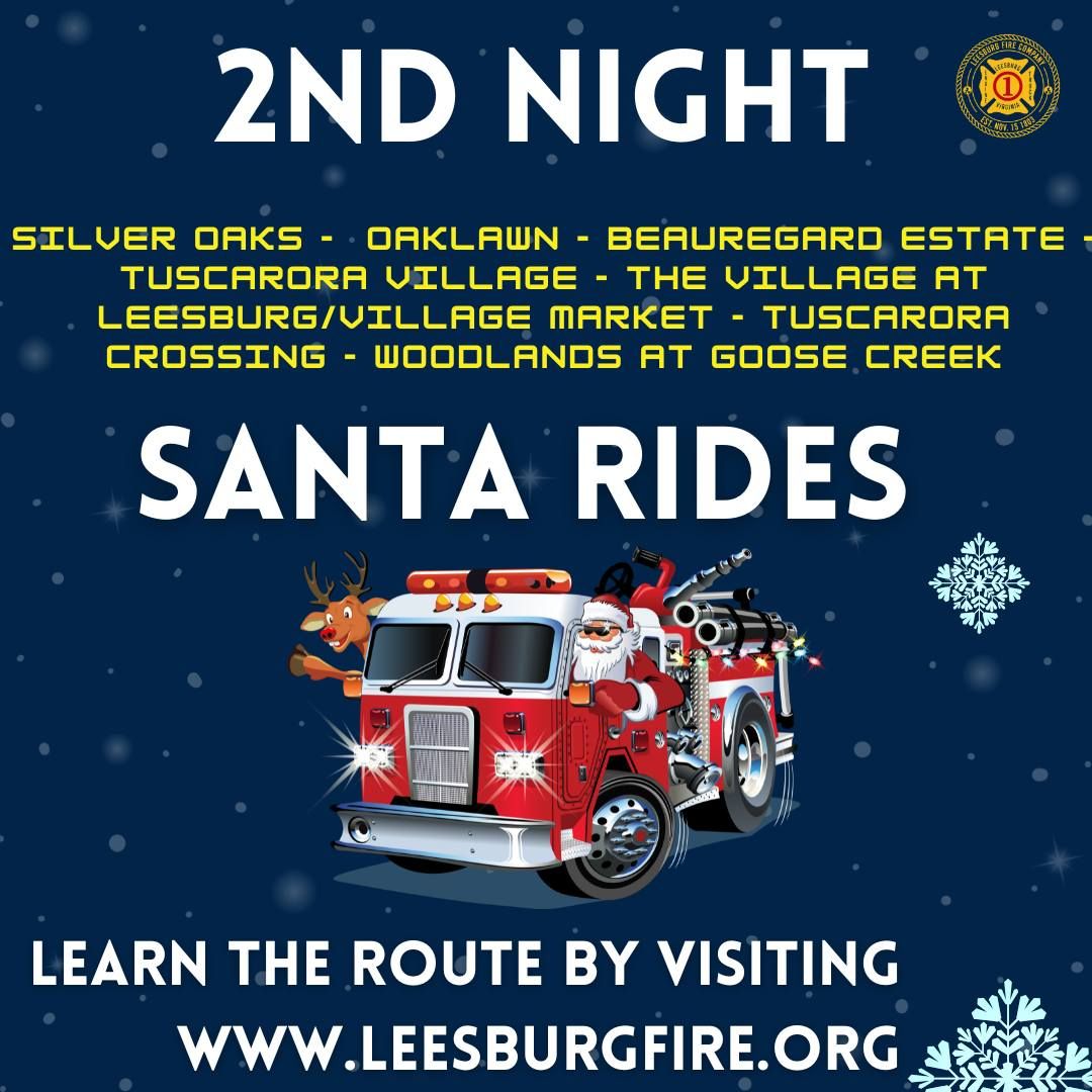 Santa Rides Night 2