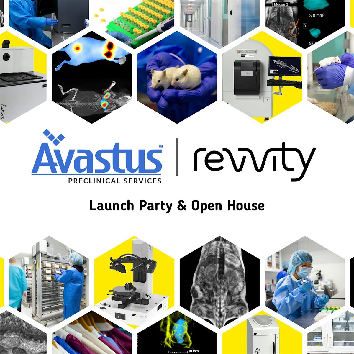 Avastus-Revvity Launch Party & Open House