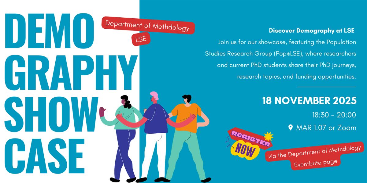 LSE PhD in Demography Showcase 2025