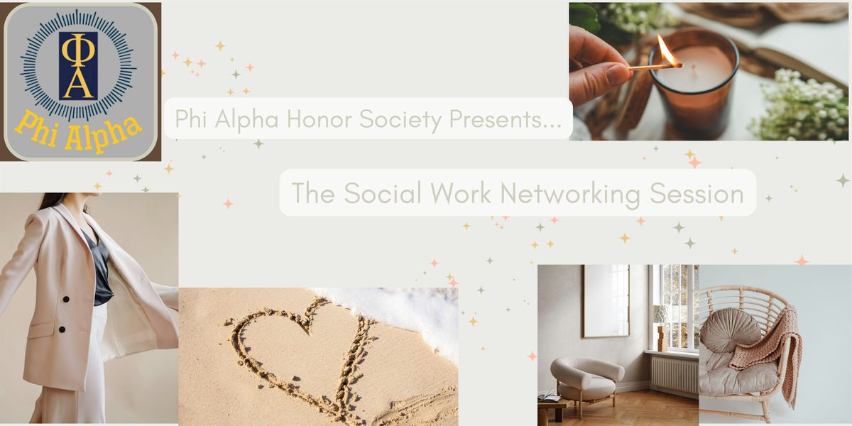 Social Work Networking Session