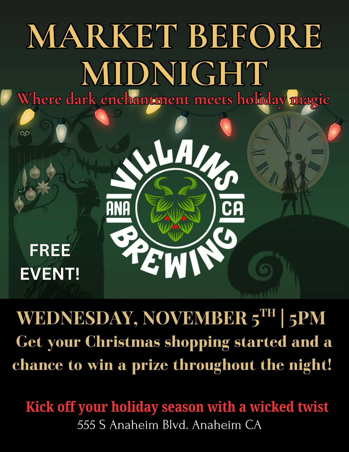 Market before Midnight