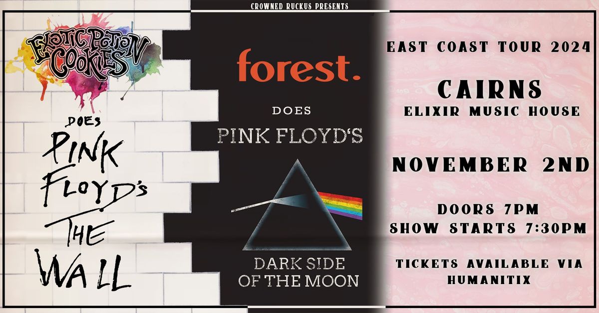 PINK FLOYD TRIBUTE NIGHT - THE WALL & DARK SIDE - CAIRNS