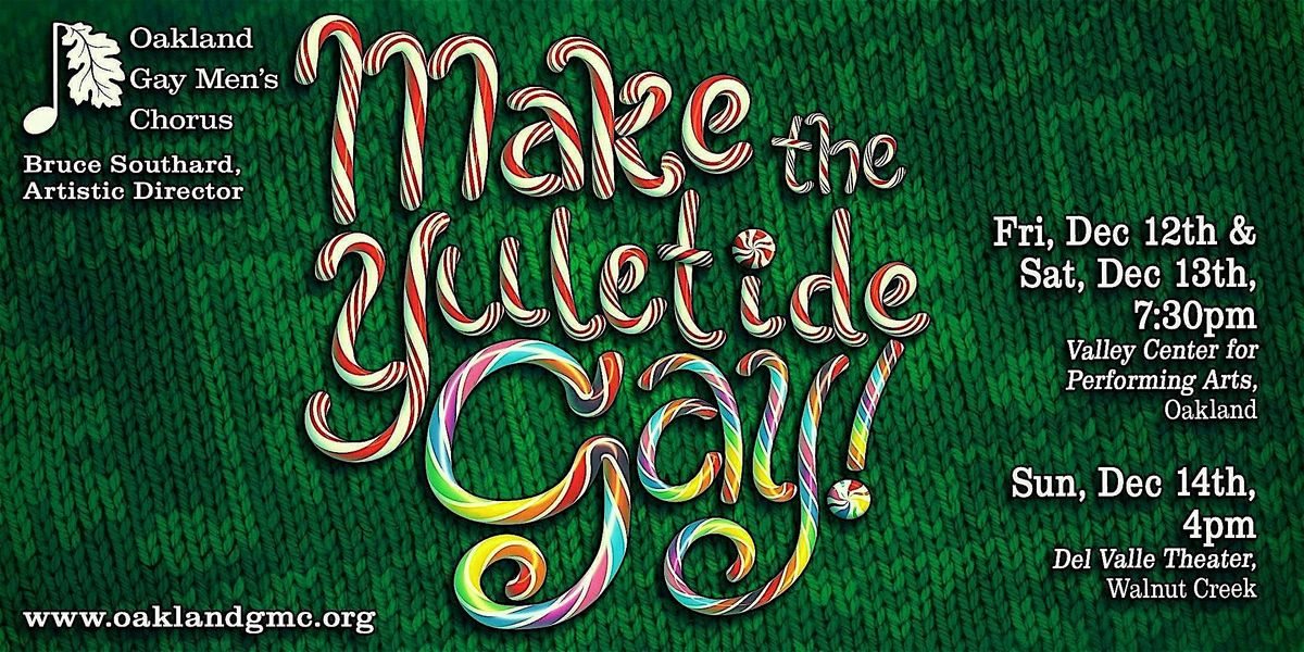 Make the Yuletide Gay!