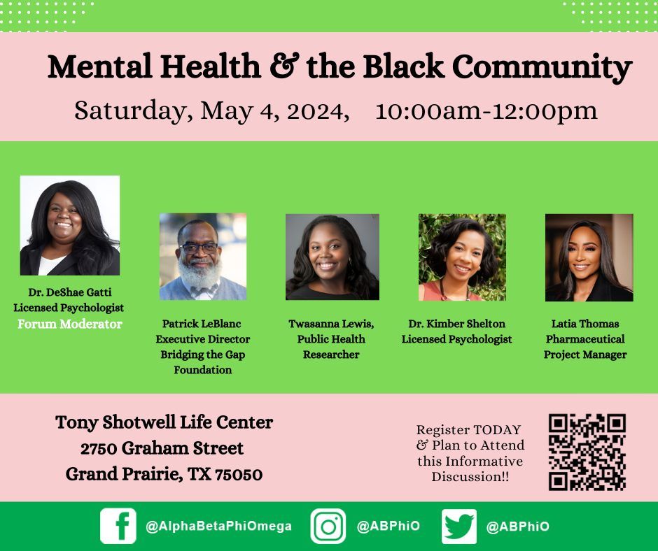 Mental Health & the Black Community