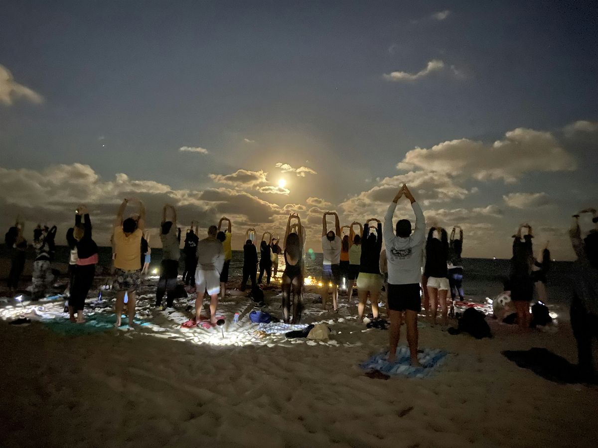 Full Moon Meditation Miami Beach