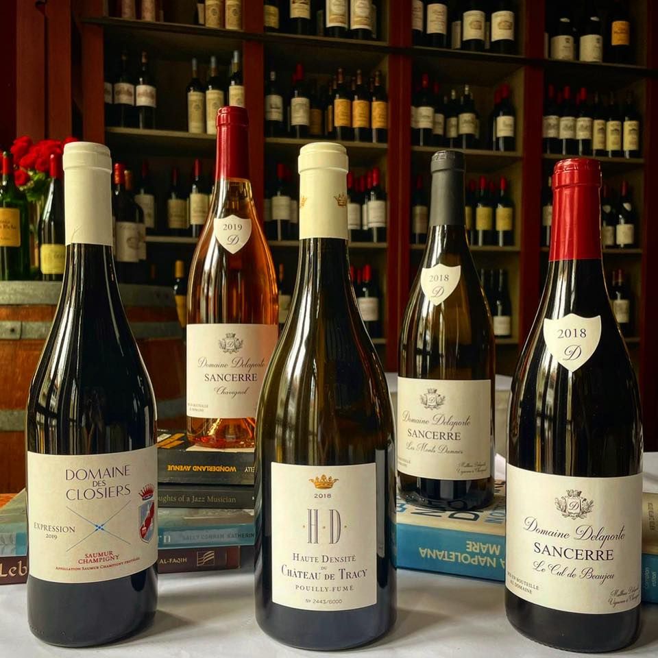 Wine Tasting feat. Loire Valley at Les Bouchons Ann Siang