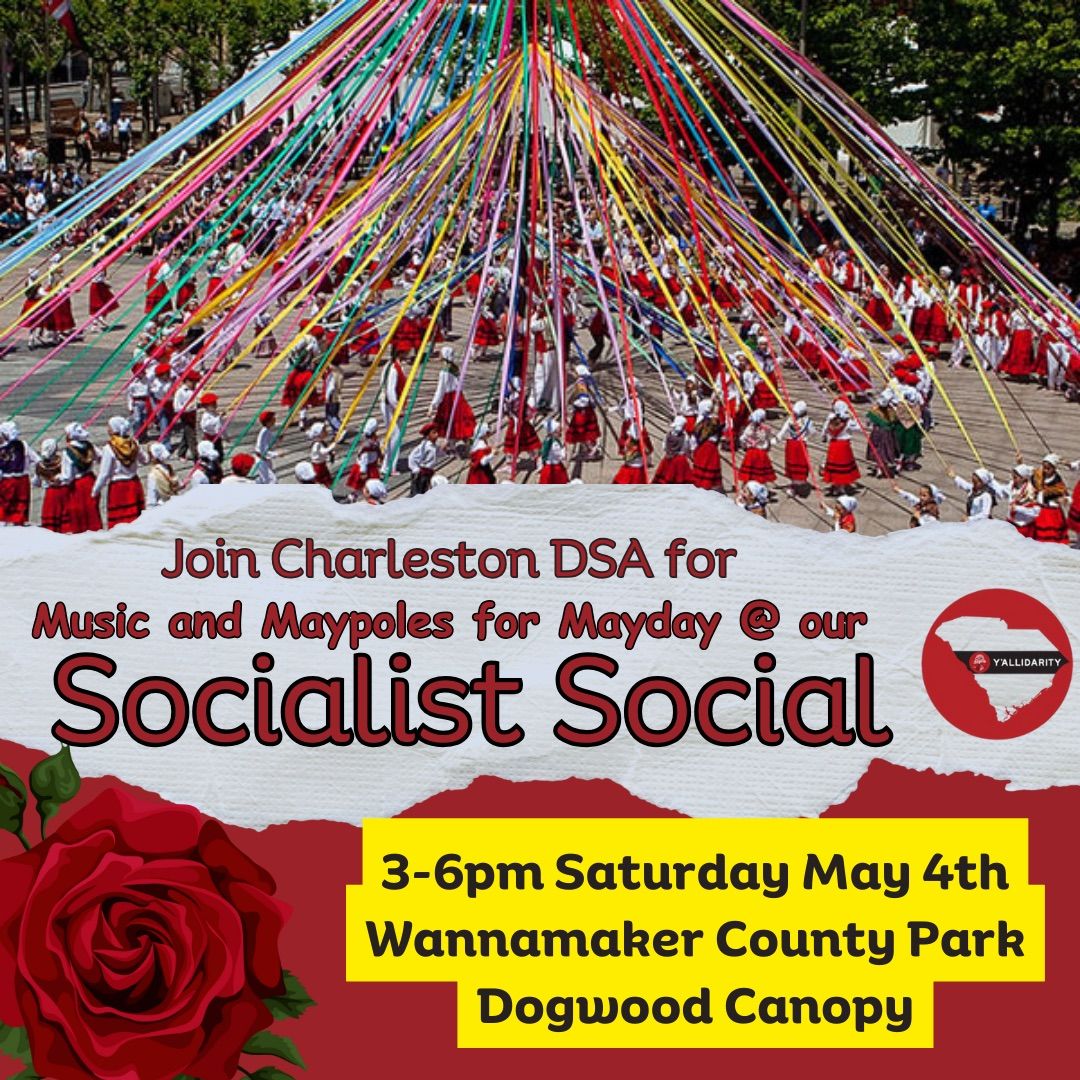 May Day Socialist Social! 