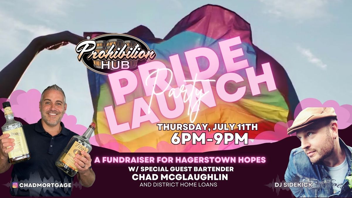 Hagerstown Pride Launch Party!