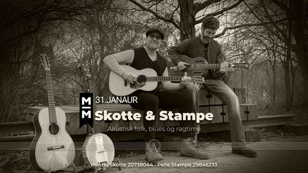 Skotte & Stampe p\u00e5 bryggeriet!