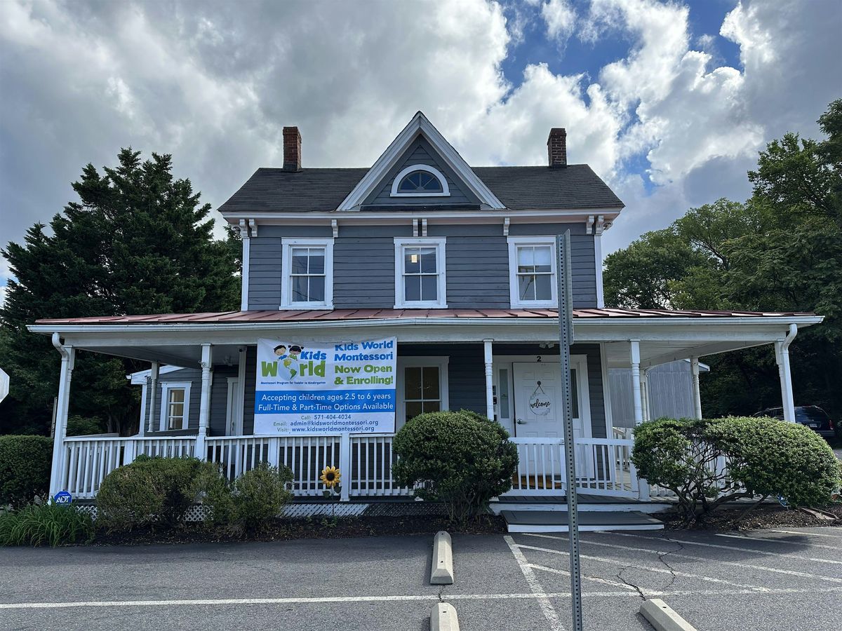 Kids World Montessori Open House