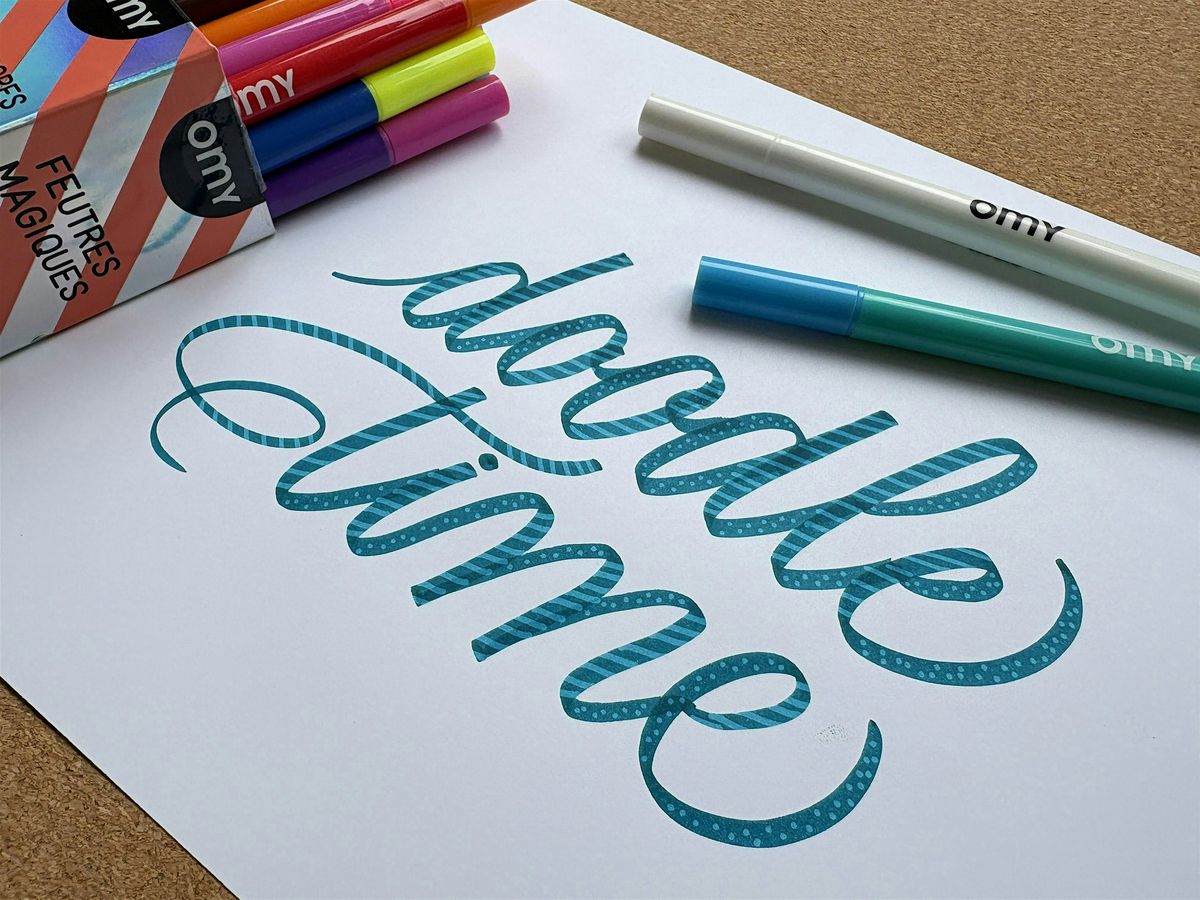 Mindful Lettering & Doodling