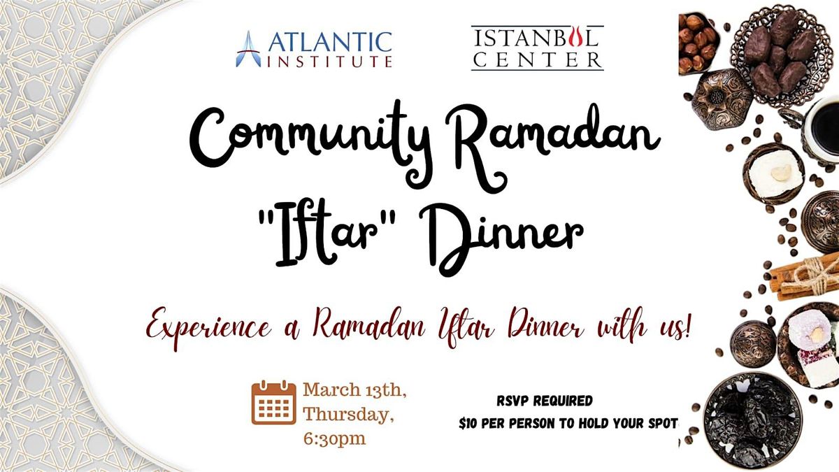 Community Ramadan Iftar Dinner