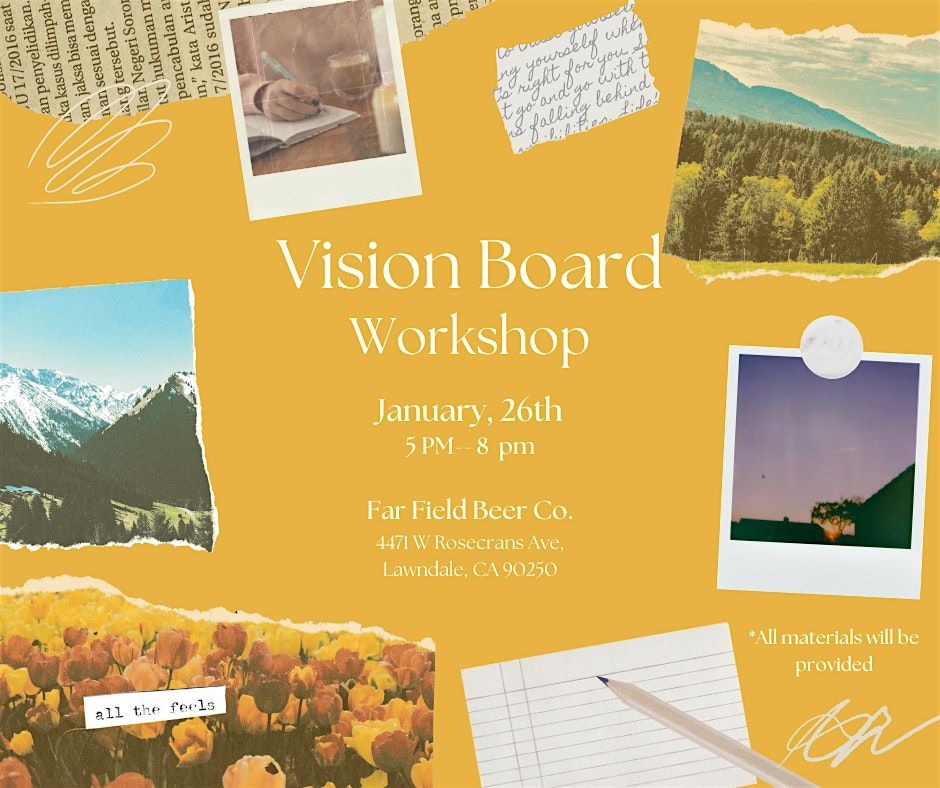 Vision Board Workshop